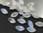 Natural Rainbow Moonstone 5×10 mm Marquise Cut Faceted – AA Quality Rainbow Moonstone Marquise Faceted 5x10mm