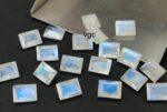 Natural Rainbow Moonstone 5×7 mm Octagon Cut Faceted – AA Quality Rainbow Moonstone Octagon Faceted 5x7mm