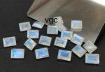 Natural Rainbow Moonstone 5×7 mm Octagon Cut Faceted – AA Quality Rainbow Moonstone Octagon Faceted 5x7mm