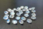 Natural Rainbow Moonstone 5×7 mm Oval Cut Faceted – AA Quality Rainbow Moonstone Oval Faceted 5x7mm