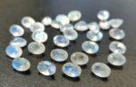 Natural Rainbow Moonstone 5×7 mm Oval Cut Faceted – AA Quality Rainbow Moonstone Oval Faceted 5x7mm
