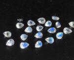 Natural Rainbow Moonstone 5×7 mm Pear Cut Faceted – AAA Quality Rainbow Moonstone Pear 5x7mm