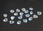 Natural Rainbow Moonstone 5×7 mm Pear Cut Faceted – AAA Quality Rainbow Moonstone Pear 5x7mm