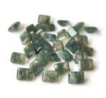 Natural Moss Agate 7×9 mm Octagon Cut Faceted – AAA Quality Moss Agate Octagon 7x9mm