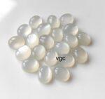 Natural White Moonstone 3×5 mm Oval Cabochon – AAA Quality Moonstone Oval Cabochon 3x5mm
