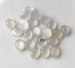 Natural White Moonstone 3×5 mm Oval Cabochon – AAA Quality Moonstone Oval Cabochon 3x5mm