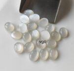 Natural White Moonstone 3×5 mm Oval Cabochon – AAA Quality Moonstone Oval Cabochon 3x5mm