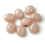 Natural Peach Moonstone 5×7 mm Oval Cabochon – AAA Quality Moonstone Oval Cabochon 5x7mm