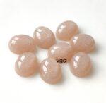Natural Peach Moonstone 5×7 mm Oval Cabochon – AAA Quality Moonstone Oval Cabochon 5x7mm