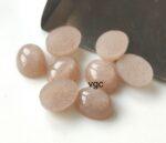Natural Peach Moonstone 5×7 mm Oval Cabochon – AAA Quality Moonstone Oval Cabochon 5x7mm