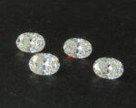 Super Top Quality White Moissanite D-f Color VS Purity 6×8 mm Oval Cut – AAA Moissanite Oval Superb Cut And Luster 6x8mm