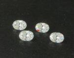 Super Top Quality White Moissanite D-f Color VS Purity 6×8 mm Oval Cut – AAA Moissanite Oval Superb Cut And Luster 6x8mm