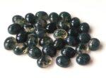Natural Moss Agate 7×9 mm Oval Cabochon – AAA Quality Moss Agate Oval 7x9mm
