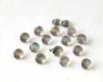 Natural Grey Moonstone 3 mm Round Cut Faceted– AAA Quality Moonstone Round Faceted 3mm