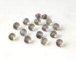 Natural Grey Moonstone 3 mm Round Cut Faceted– AAA Quality Moonstone Round Faceted 3mm