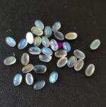 Natural Labradorite 9×11 mm Oval Cabochon – AAA Quality Labradorite Oval Cabochon 9x11mm