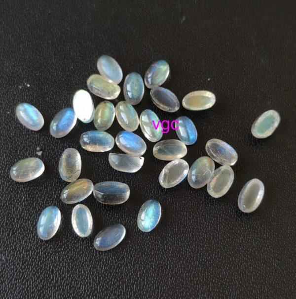 Natural Labradorite 9×11 mm Oval Cabochon – AAA Quality Labradorite Oval Cabochon 9x11mm
