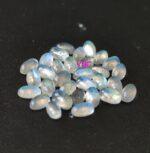 Natural Labradorite 9×11 mm Oval Cabochon – AAA Quality Labradorite Oval Cabochon 9x11mm