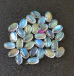 Natural Labradorite 9×11 mm Oval Cabochon – AAA Quality Labradorite Oval Cabochon 9x11mm