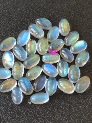 Natural Labradorite 10×12 mm Oval Cabochon – AAA Quality Labradorite Oval Cabochon 10x12mm