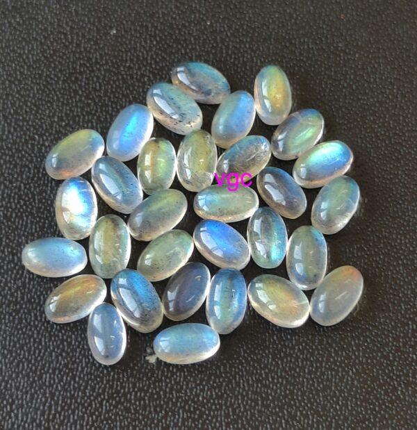 Natural Labradorite 9×11 mm Oval Cabochon – AAA Quality Labradorite Oval Cabochon 9x11mm