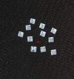 Super Top Quality White Moissanite D-f Color VS Purity 2 mm Square Princess Cut – AAA Moissanite Square Superb Cut And Luster 2mm