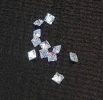 Super Top Quality White Moissanite D-f Color VS Purity 2 mm Square Princess Cut – AAA Moissanite Square Superb Cut And Luster 2mm