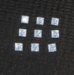 Super Top Quality White Moissanite D-f Color VS Purity 2 mm Square Princess Cut – AAA Moissanite Square Superb Cut And Luster 2mm