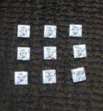 Super Top Quality White Moissanite D-f Color VS Purity 2 mm Square Princess Cut – AAA Moissanite Square Superb Cut And Luster 2mm