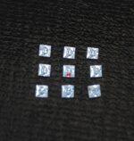 Super Top Quality White Moissanite D-f Color VS Purity 2 mm Square Princess Cut – AAA Moissanite Square Superb Cut And Luster 2mm