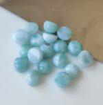 Natural Larimar 6 mm Round Cabochon – Larimar Round Cabochon 6mm