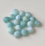 Natural Larimar 6 mm Round Cabochon – Larimar Round Cabochon 6mm