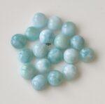 Natural Larimar 6 mm Round Cabochon – Larimar Round Cabochon 6mm