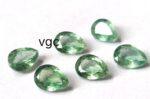 Natural Mint Kyanite 6×9 mm Pear Faceted Cut – Kyanite Pear Faceted 6x9mm