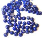 Natural Lapis Lazuli 3 mm Round Rose Cut – Lapis Round Rose Cut 3mm