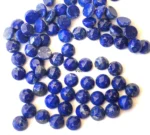 Natural Lapis Lazuli 3 mm Round Rose Cut – Lapis Round Rose Cut 3mm