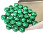 Natural Malachite 10 mm Round Cabochon – Malachite Round Cabochon 10mm