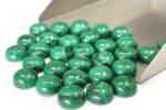 Natural Malachite 10 mm Round Cabochon – Malachite Round Cabochon 10mm
