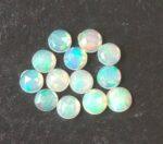 Natural Super Top Multifire Ethiopian Opal 8 mm Round Rose Cut – AAA Quality Ethiopian Opal Round 8mm