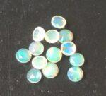 Natural Super Top Multifire Ethiopian Opal 8 mm Round Rose Cut – AAA Quality Ethiopian Opal Round 8mm