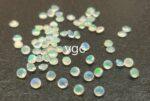 Natural Super Top Multifire Ethiopian Opal 2 mm Round Cut Faceted – AAA Quality Ethiopian Opal Round 2mm