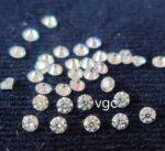 Super Top Quality White Moissanite D-f Color VS Purity 2 mm Round Brilliant Cut– AAA Moissanite Round Superb Cut And Luster 2mm