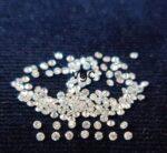 Super Top Quality White Moissanite D-f Color VS Purity 1 mm Round Brilliant Cut– AAA Moissanite Round Superb Cut And Luster 1mm