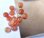 Natural Peach Moonstone 9 mm Round Cabochon – AAA Quality Moonstone Round Cabochon 9mm