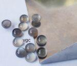 Natural Grey Moonstone 9 mm Round Cabochon – AAA Quality Moonstone Round Cabochon 9mm