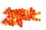 Natural Mexican Fire Opal 4 mm Round Cabochon – AAA Quality Mexican Fire Opal Round 4mm