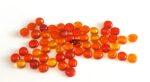 Natural Mexican Fire Opal 4 mm Round Cabochon – AAA Quality Mexican Fire Opal Round 4mm