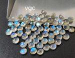 Natural Labradorite 6 mm Round Cabochon – AAA Quality Labradorite Round Cabochon 6mm