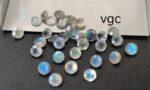 Natural Labradorite 9 mm Round Cut Faceted – AAA Quality Labradorite Round Faceted Cut 9mm