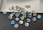 Natural Labradorite 9 mm Round Cut Faceted – AAA Quality Labradorite Round Faceted Cut 9mm